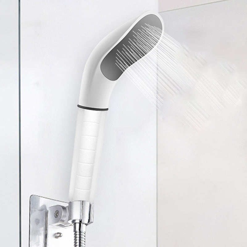 Plastic Handheld Shower Head Contemporary Wall-mounted Shower Head