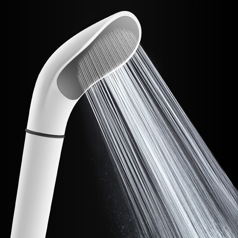 Plastic Handheld Shower Head Contemporary Wall-mounted Shower Head