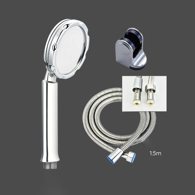Contemporary Style Shower Head Wall-mounted Plastic Shower Head