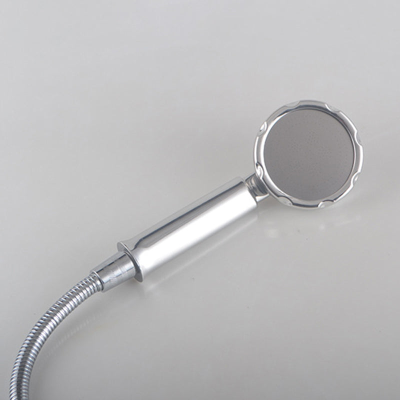 Contemporary Style Shower Head Wall-mounted Plastic Shower Head