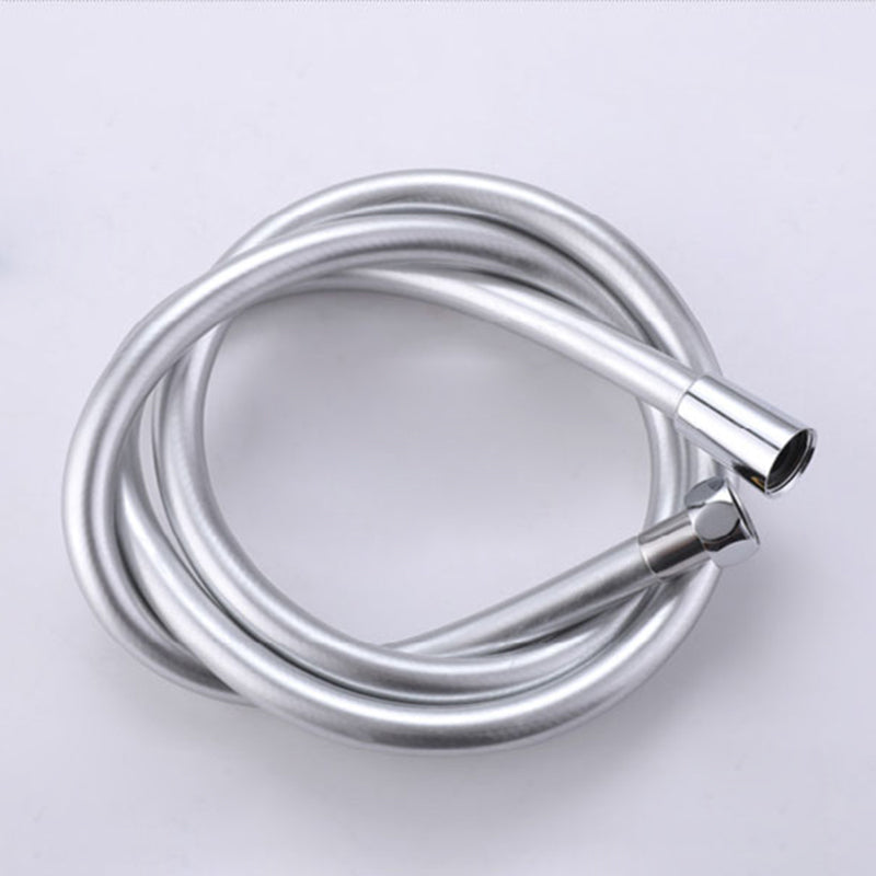 Wall Mounted Metal Tub Filler Low Arc Waterfall Bathroom Faucet with Hose