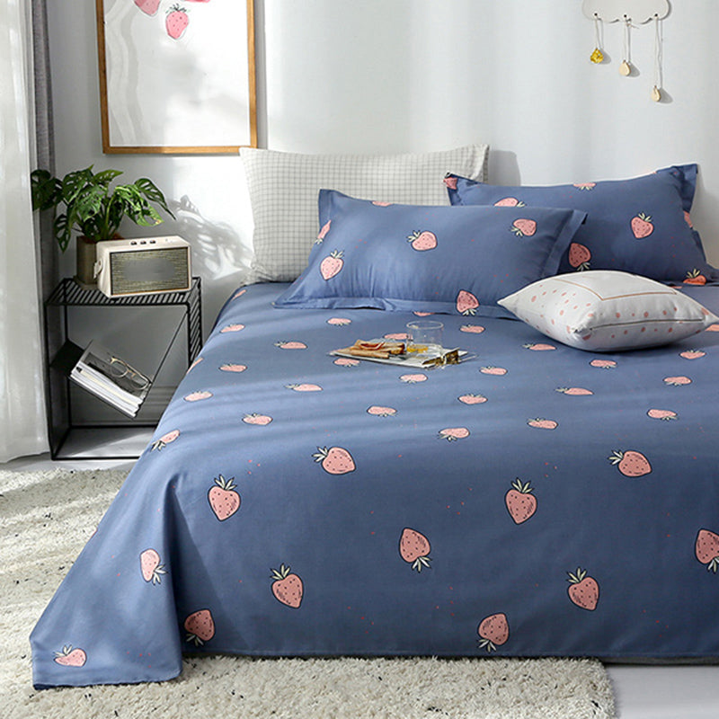Cotton Bed Sheet Single Piece Dormitory Home Bedroom Fitted Sheet
