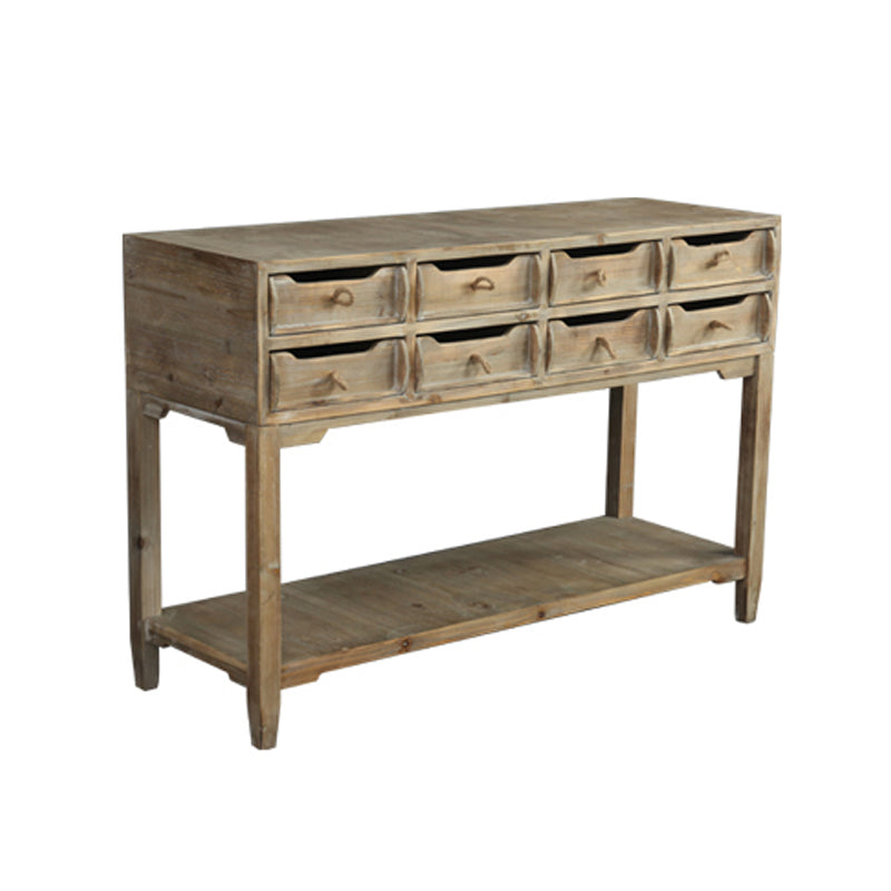 Traditional Dresser Solid Wood Storage Chest Dresser for Bedroom