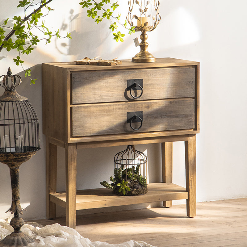 Traditional Dresser Solid Wood Storage Chest Dresser for Bedroom