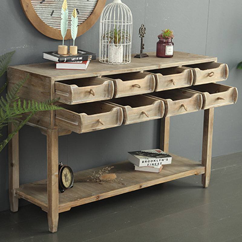 Traditional Dresser Solid Wood Storage Chest Dresser for Bedroom