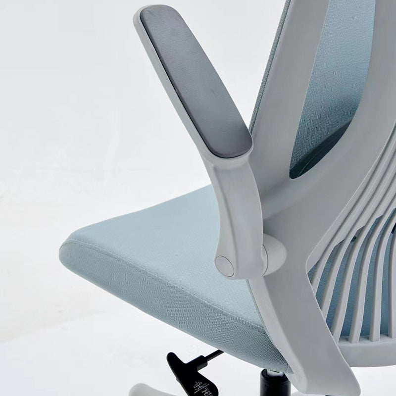 Modern Slide Office Chair Adjustable Seat Height Desk Chair for Office
