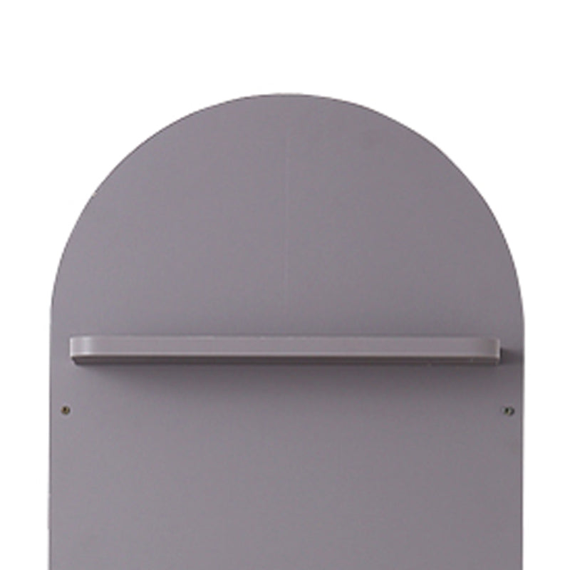 Scandinavian Wooden Bookcase Standard Closed Back Bookshelf with Shelves