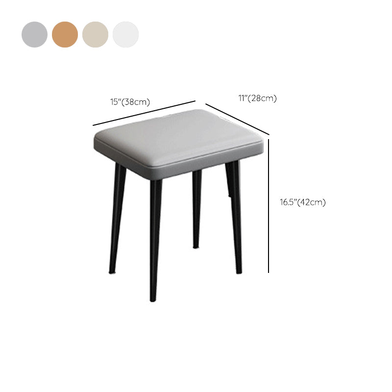 Bedroom Make-up Vanity 31.50" High Modern Dressing Table with 5 Drawers