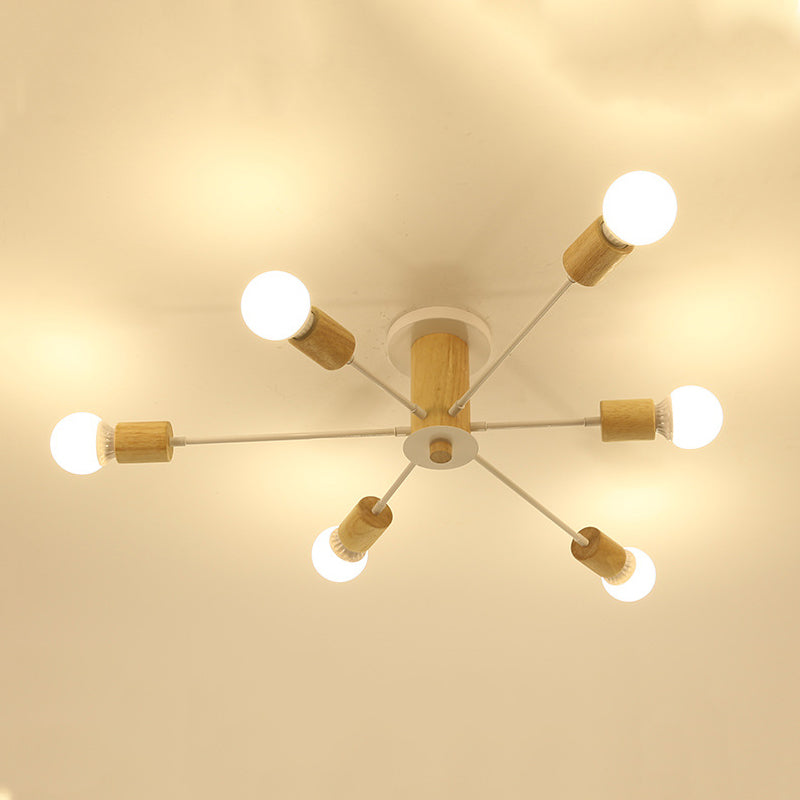Metal Flush Mount Modern Style Flush Mount Ceiling Light for Banquet Hall
