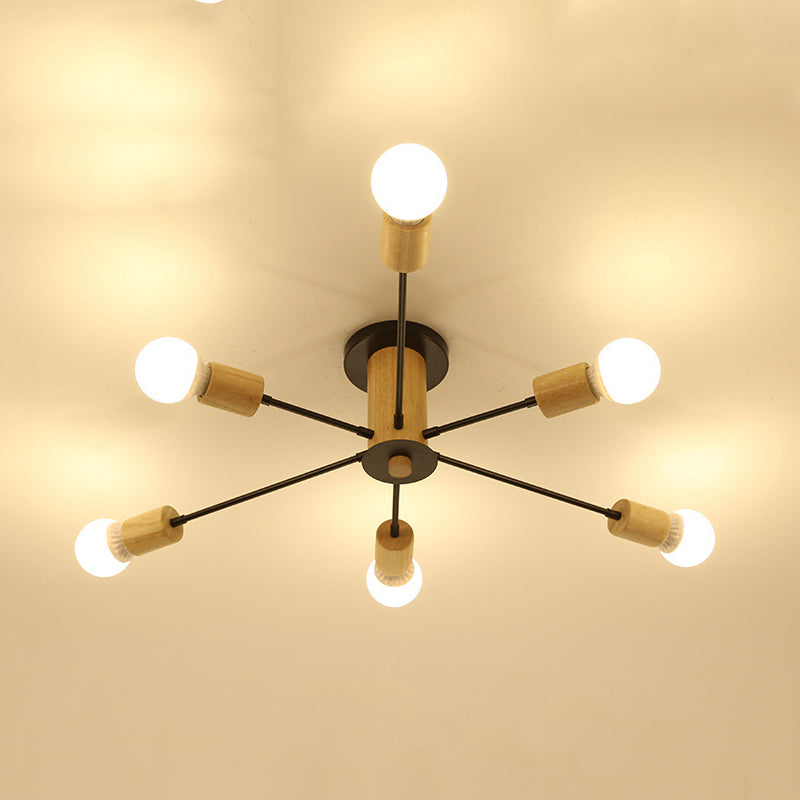 Metal Flush Mount Modern Style Flush Mount Ceiling Light for Banquet Hall