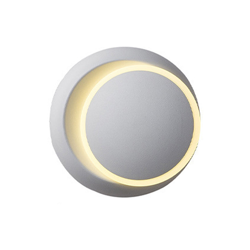 Modern Rotatable Wall Light Sconces Metal 1 Light Wall Lighting Fixtures