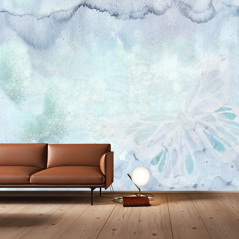 Illustration Stain Resistant Mural Wallpaper Background Pattern Sleeping Room Wall Mural