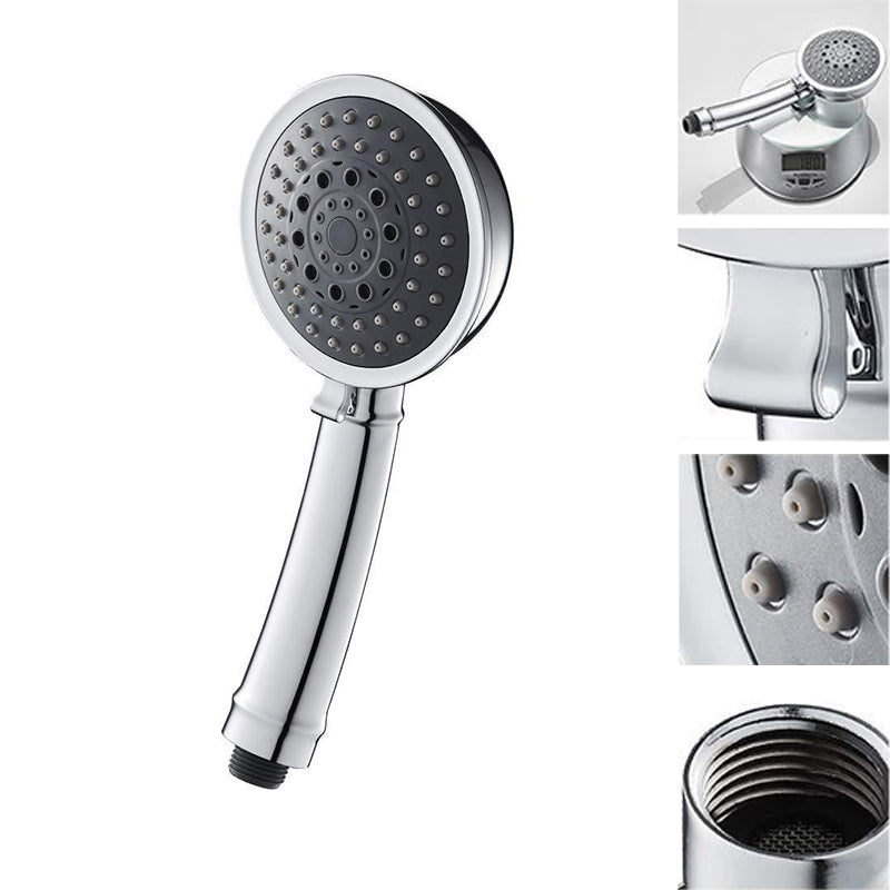 Traditional Style Shower Head Double Bathroom Shower Heads with Round Shape