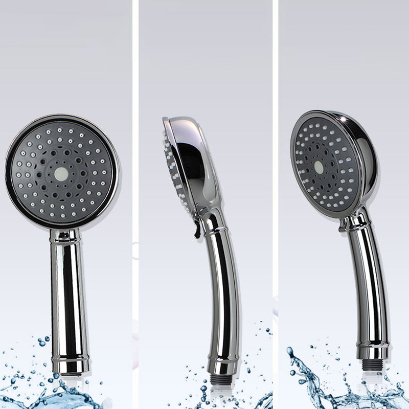 Traditional Style Shower Head Double Bathroom Shower Heads with Round Shape