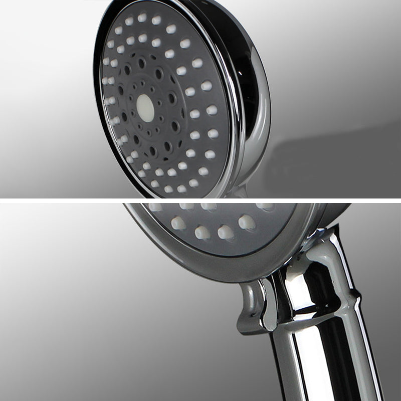 Traditional Style Shower Head Double Bathroom Shower Heads with Round Shape