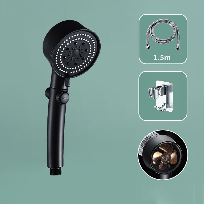 Wall-mounted Shower Head Plastic Bathroom Handheld Shower Head