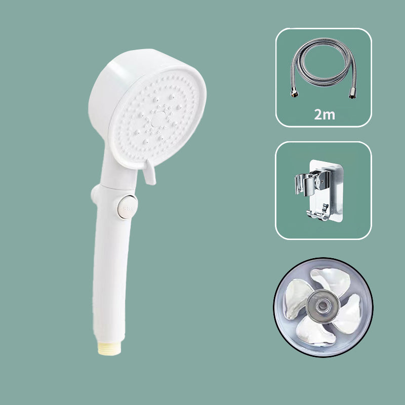 Wall-mounted Shower Head Plastic Bathroom Handheld Shower Head