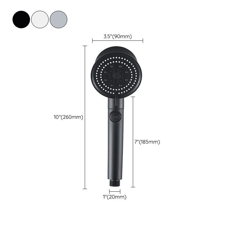 Wall-mounted Shower Head Plastic Bathroom Handheld Shower Head