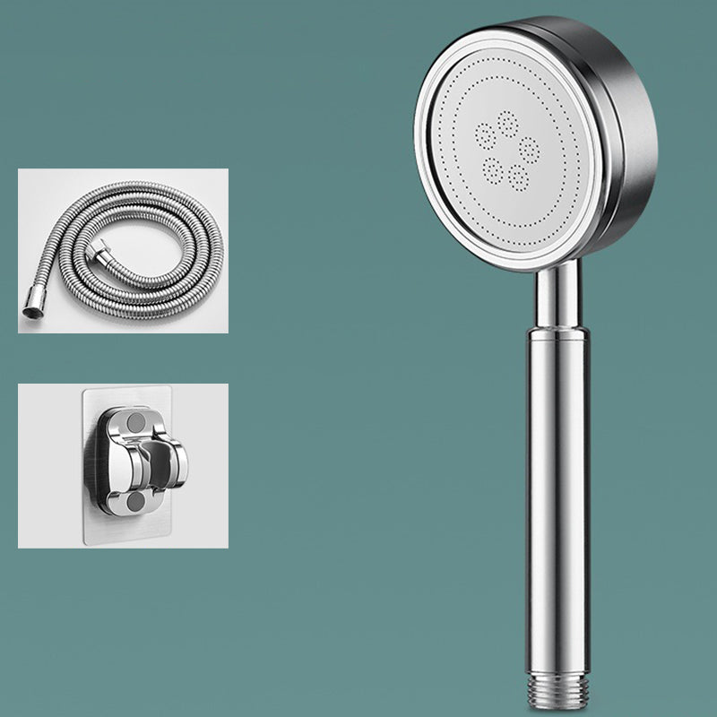 Metal Handheld Shower Head Modern Bathroom Handheld Shower Head