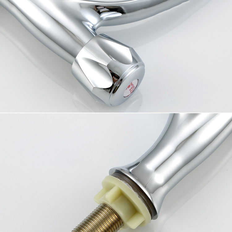Modern Vessel Faucet Stainless Steel Low Arc Basin Lavatory Faucet