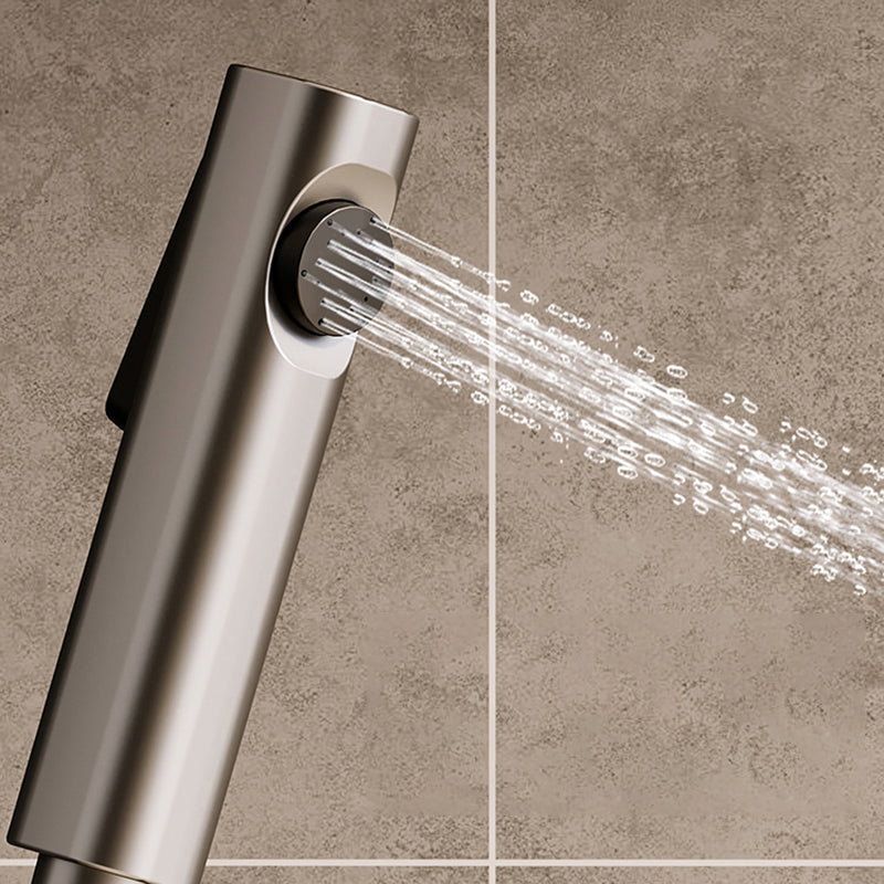 Modern Style Shower System Spot Resist Wall Mounted Rain Shower System