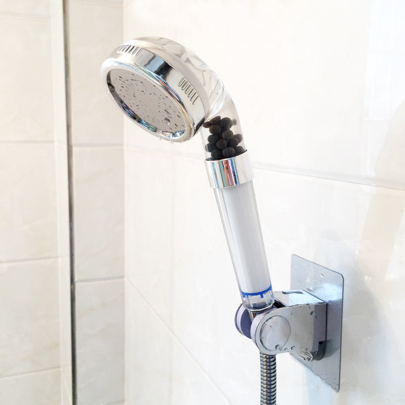 Contemporary Shower Head Plastic Bathroom Wall-mounted Shower Head