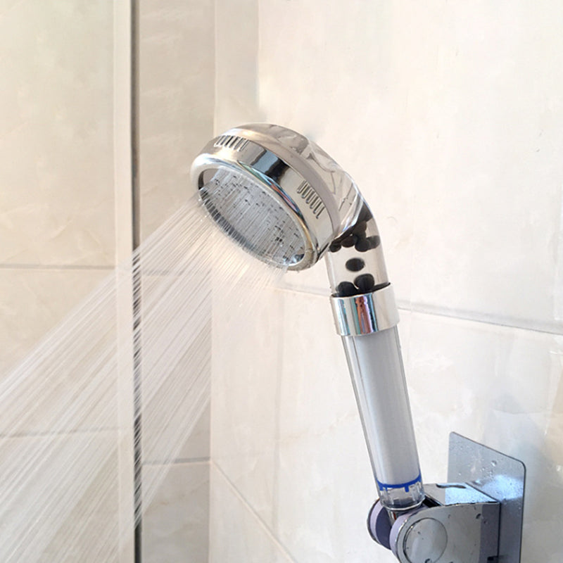 Contemporary Shower Head Plastic Bathroom Wall-mounted Shower Head