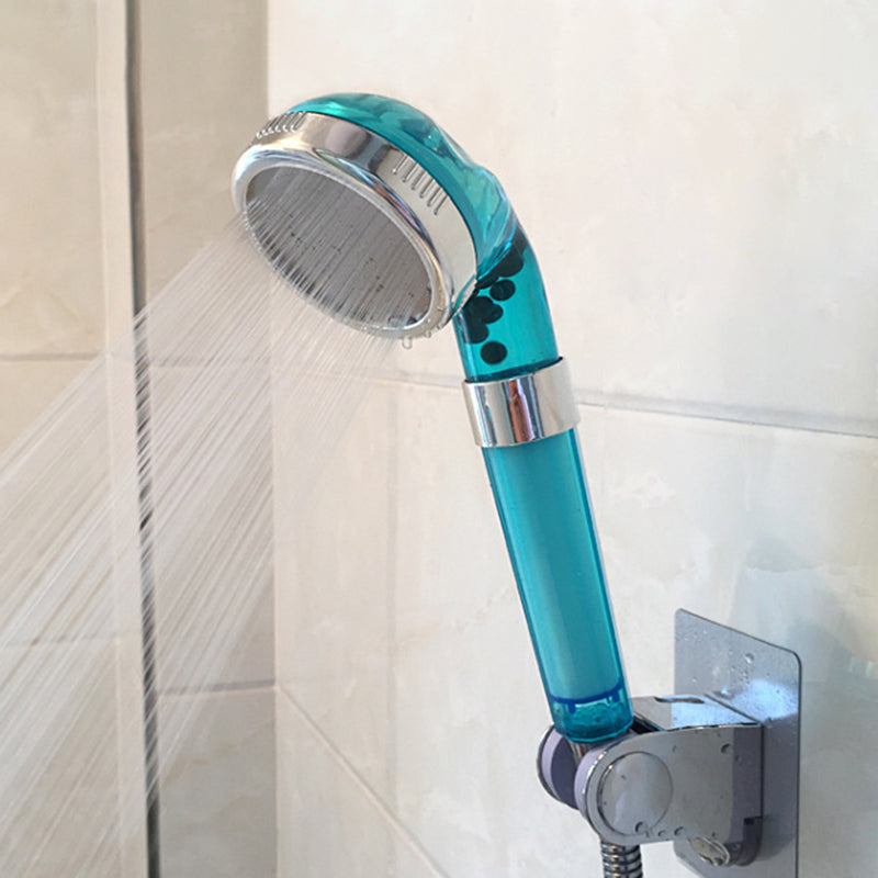 Contemporary Shower Head Plastic Bathroom Wall-mounted Shower Head