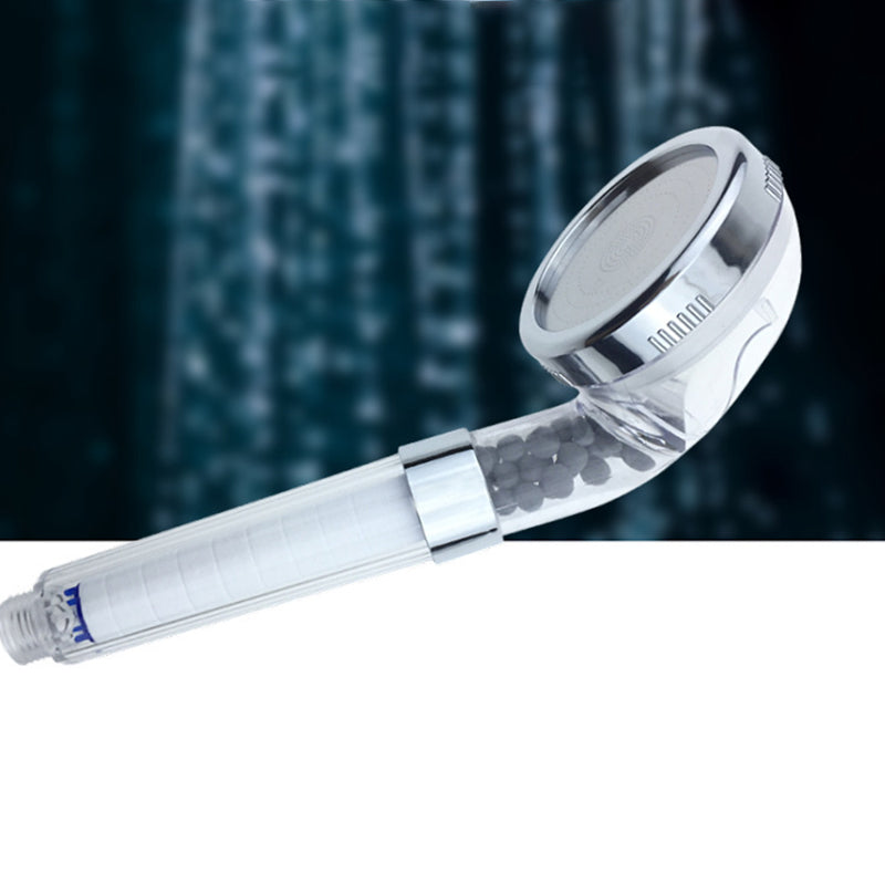 Contemporary Shower Head Plastic Bathroom Wall-mounted Shower Head