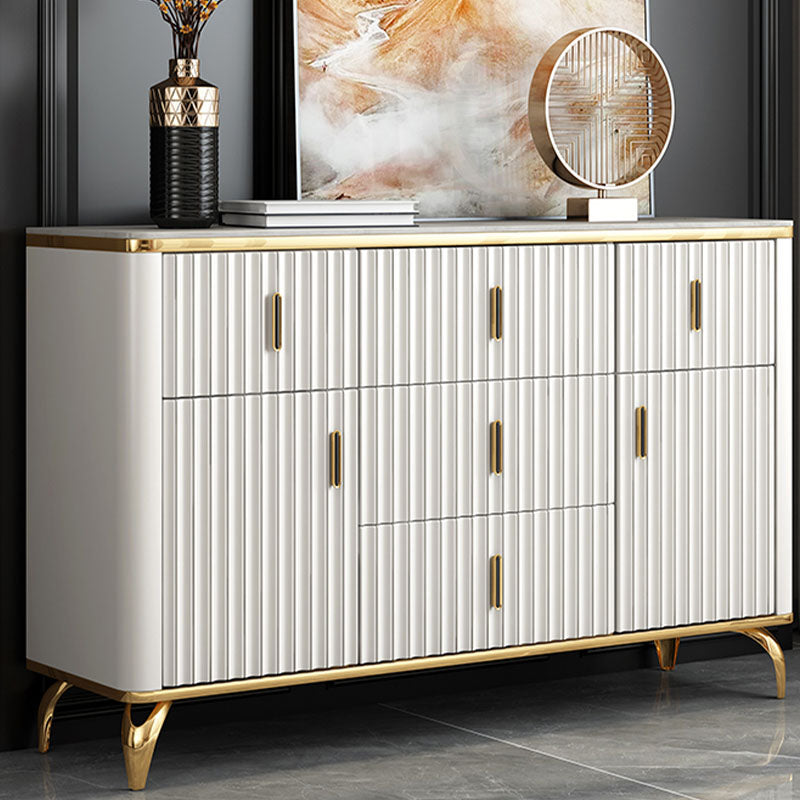 15.21-inch W Contemporary Storage Chest Stone Storage Chest Dresser