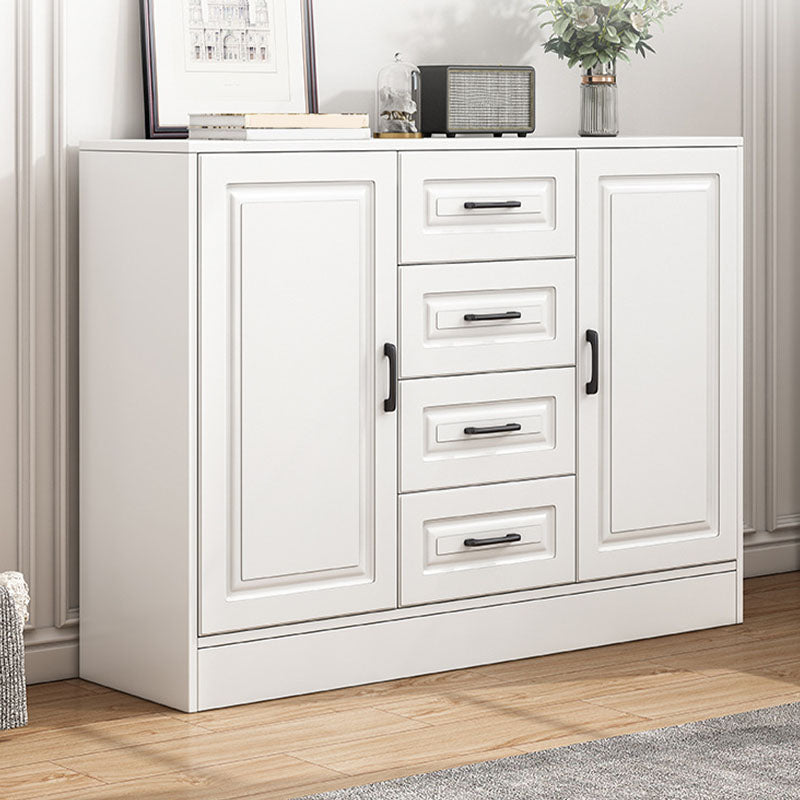 13.65-inch W Contemporary Storage Chest Manufactured Wood Dresser