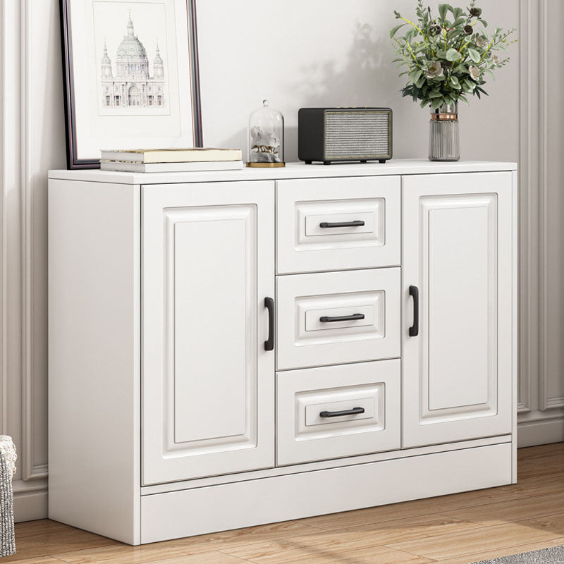 13.65-inch W Contemporary Storage Chest Manufactured Wood Dresser