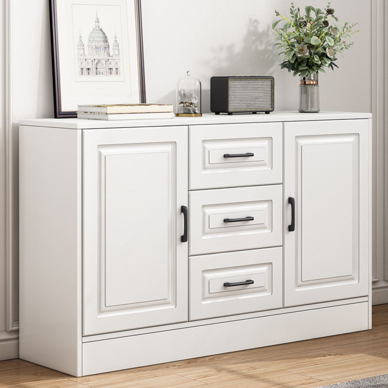 13.65-inch W Contemporary Storage Chest Manufactured Wood Dresser