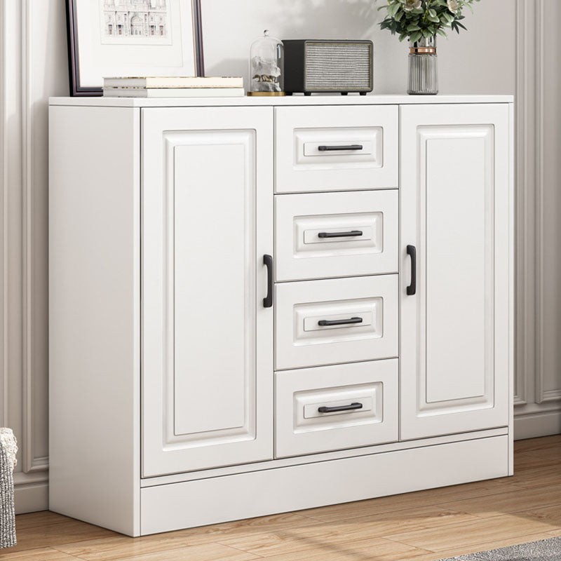 13.65-inch W Contemporary Storage Chest Manufactured Wood Dresser