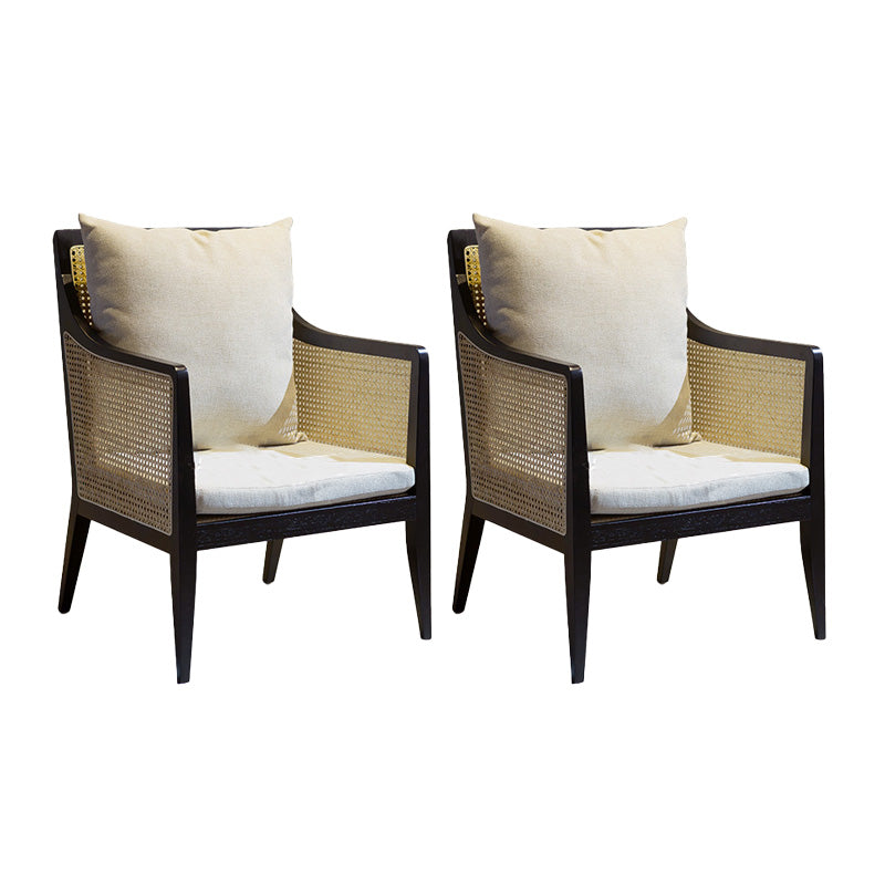 Mid-century Accent Armchair Removable Cushions Accent Room Chair