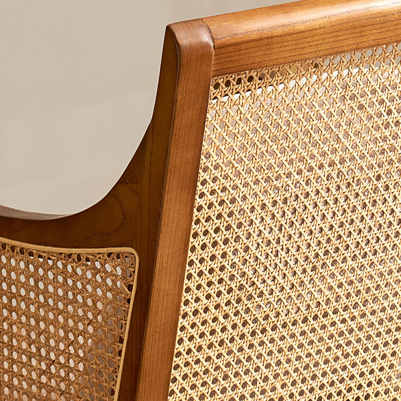 Mid-century Accent Armchair Removable Cushions Accent Room Chair