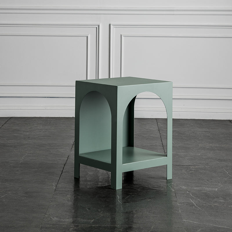 Scandinavian Shelf Bookcase Metal Standard Book Shelf with Rectangular Shelves