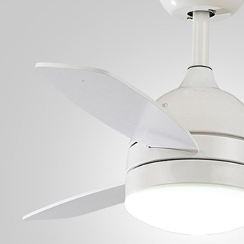 Kids Style 1 - Light Fan Light 3 Wood Blades Ceiling Fan Fixture
