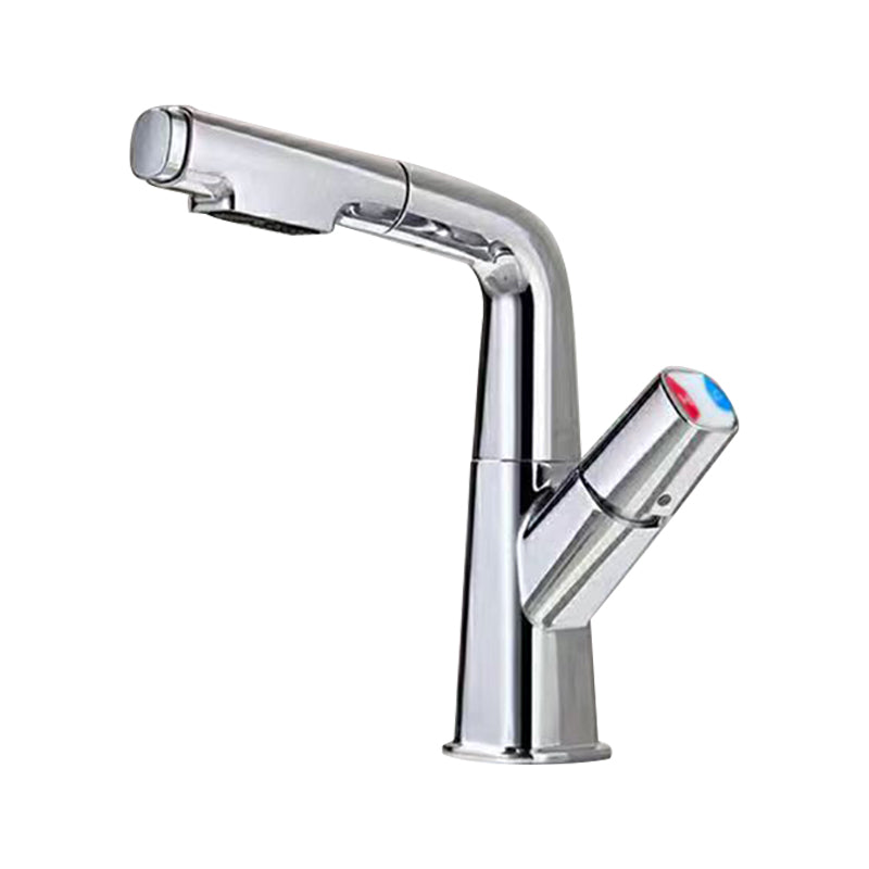 Rotatable Modern Sink Faucet Knob Handle Faucet for Bathroom