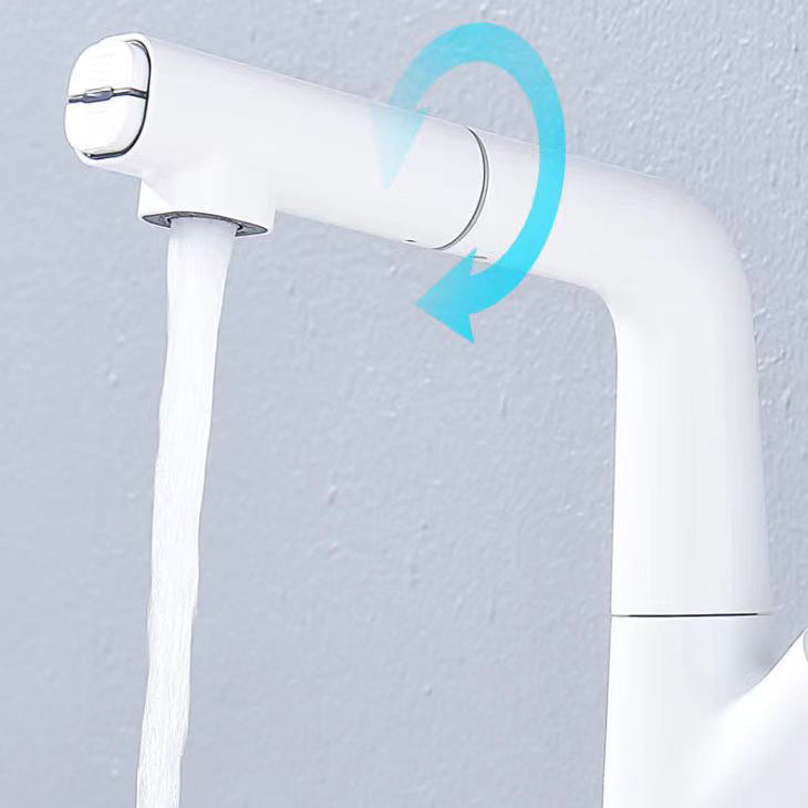 Rotatable Modern Sink Faucet Knob Handle Faucet for Bathroom