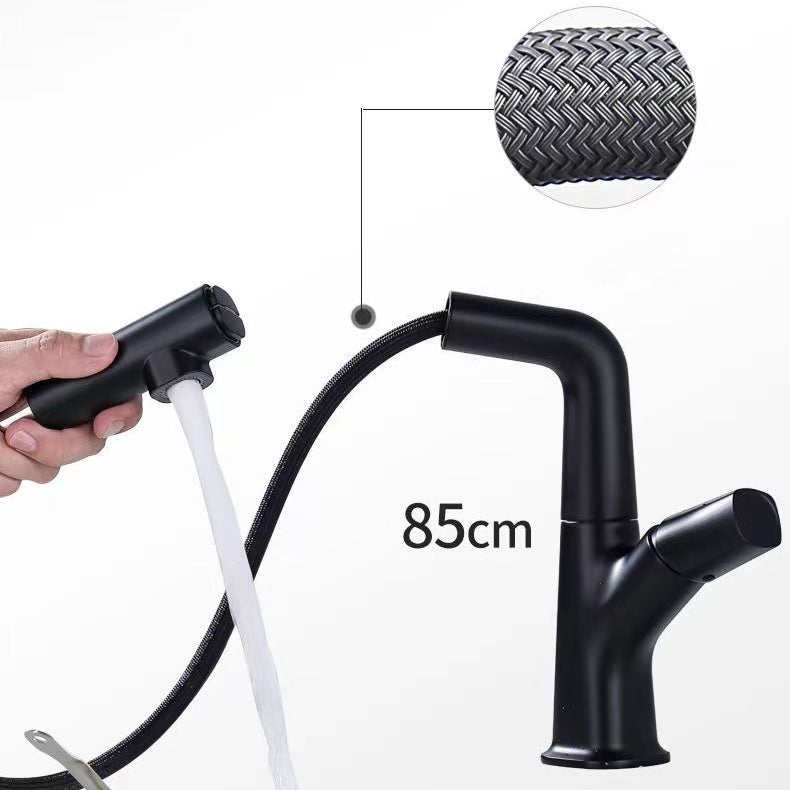 Rotatable Modern Sink Faucet Knob Handle Faucet for Bathroom