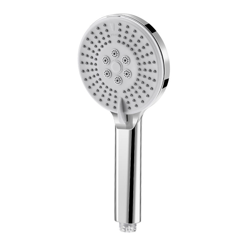 Contemporary Hand Shower Metal Shower Head with Adjustable Spray Pattern