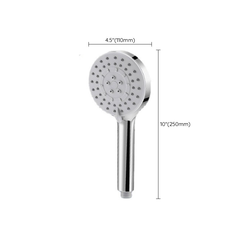 Contemporary Hand Shower Metal Shower Head with Adjustable Spray Pattern