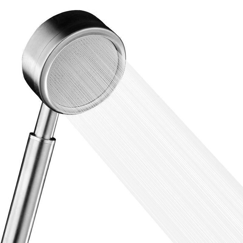 Stainless Steel Shower Head Modern Style Shower Head with Round Shape