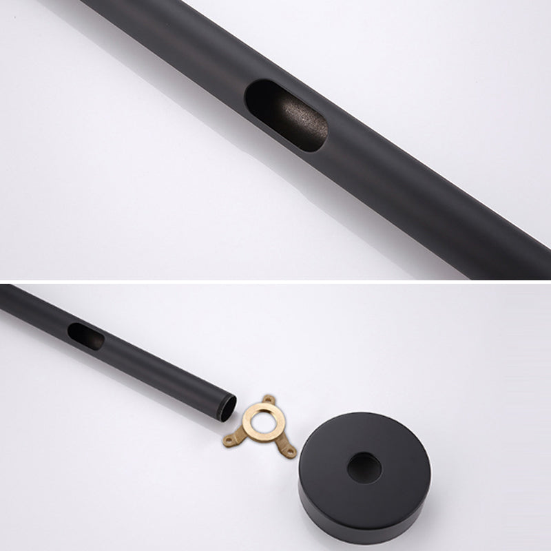 Floor Mounted Metal Freestanding Tub Filler High Arc Freestanding Faucet