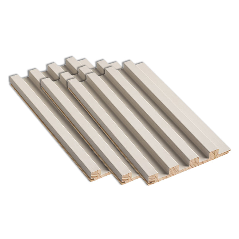 Pine Wall Ceiling Whole Colored Living Room Nail Waterproof Wood Planks (3-Pack)