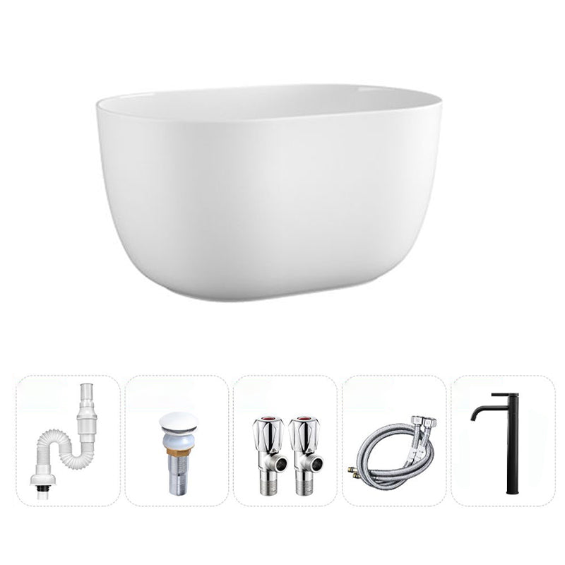 Modern Vessel Lavatory Sink Oval Porcelain with Pop-Up Drain Vessel Sink