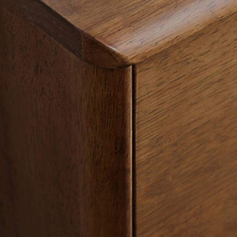 American Traditional Storage Chest Solid Wood Dresser with 5/6/7 Drawers