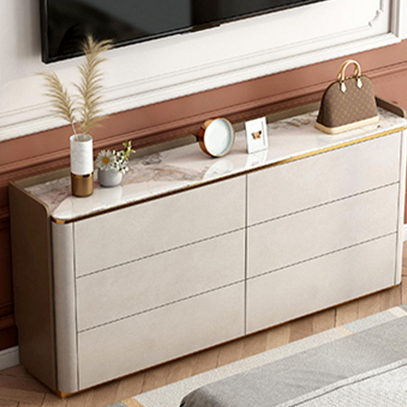 11.7-inch W Contemporary Dresser Stone Storage Chest Dresser