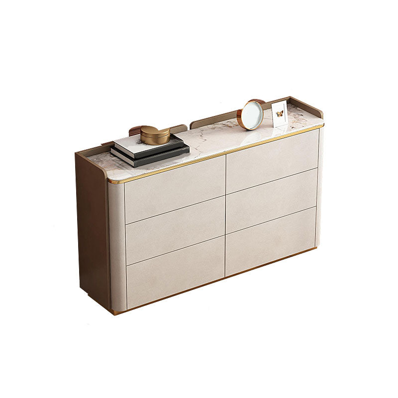11.7-inch W Contemporary Dresser Stone Storage Chest Dresser